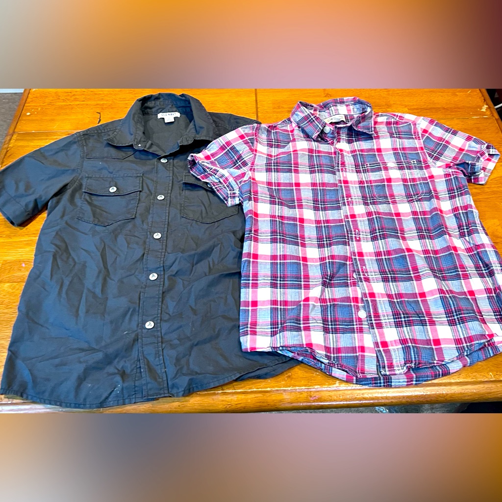 Boys Button Downs